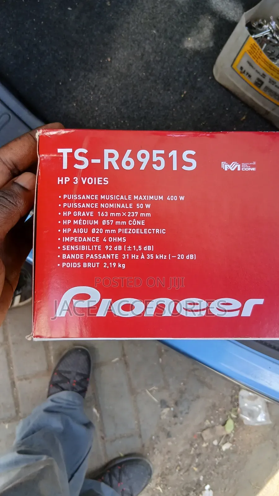 Pioneer 6×9 Speakers 400w