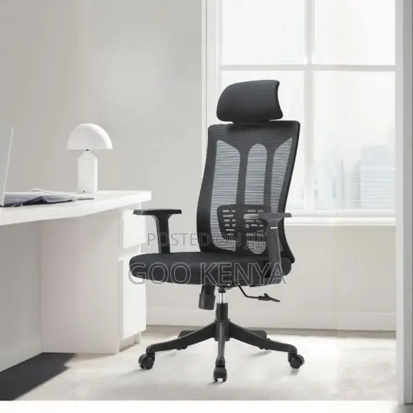 Office Chair ; High Back Orthopedic Mesh Office Chair