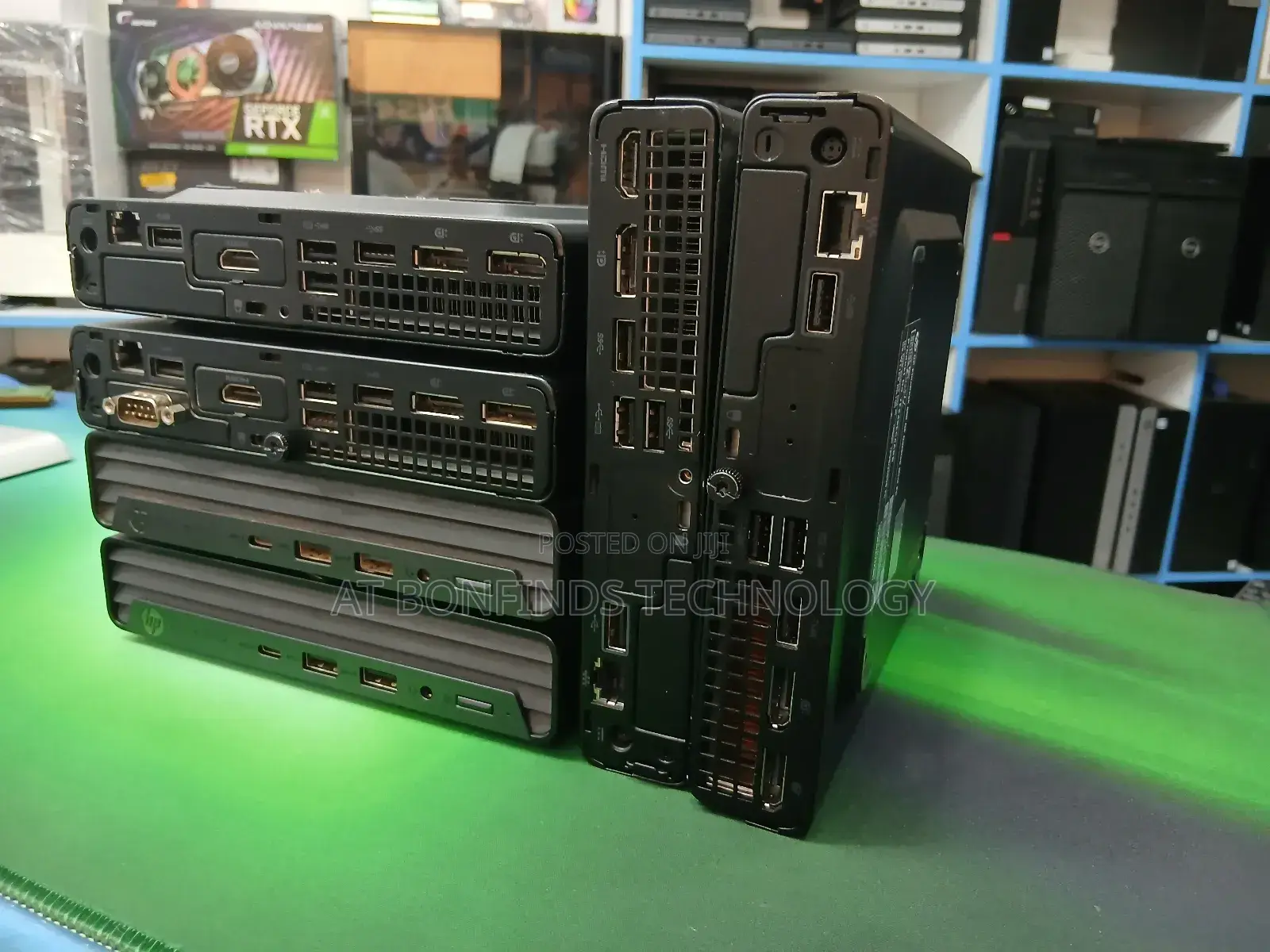 Desktop Computer HP EliteDesk 800 G4 16GB Intel Core I5 SSD 512GB