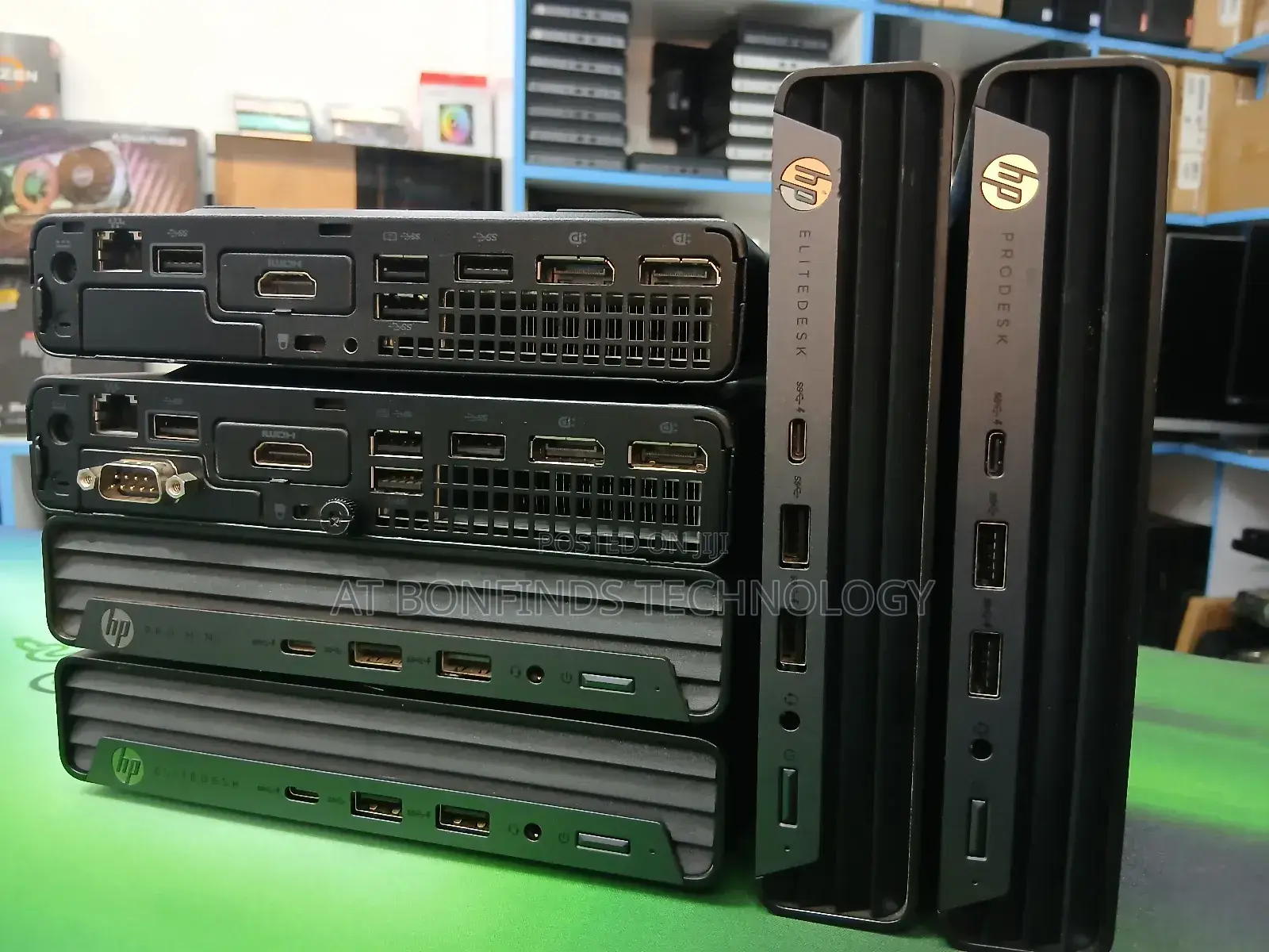 Desktop Computer HP Pro 400 G9 16GB Intel Core I5 SSD 512GB