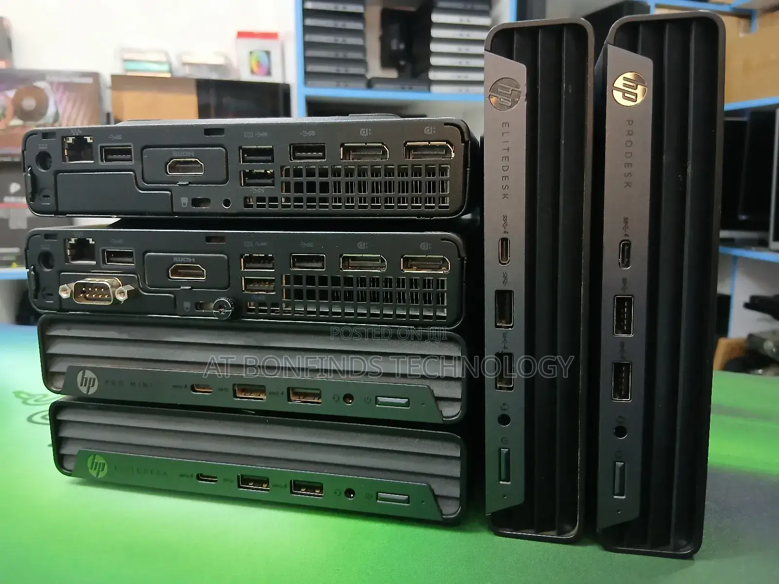 Desktop Computer HP Pro 400 G9 16GB Intel Core I5 SSD 512GB