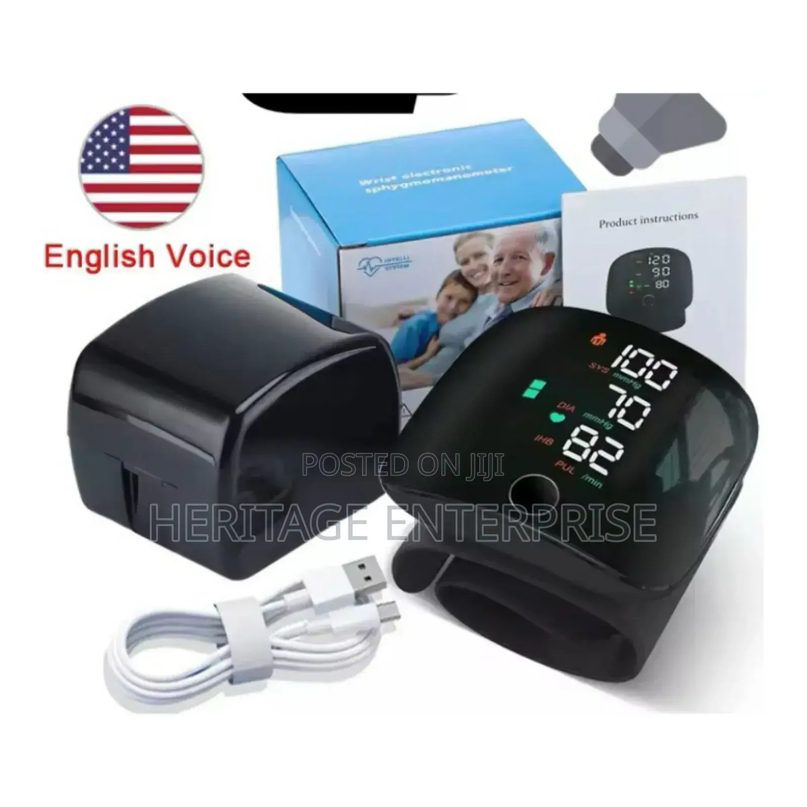Wrist Bp Monitor