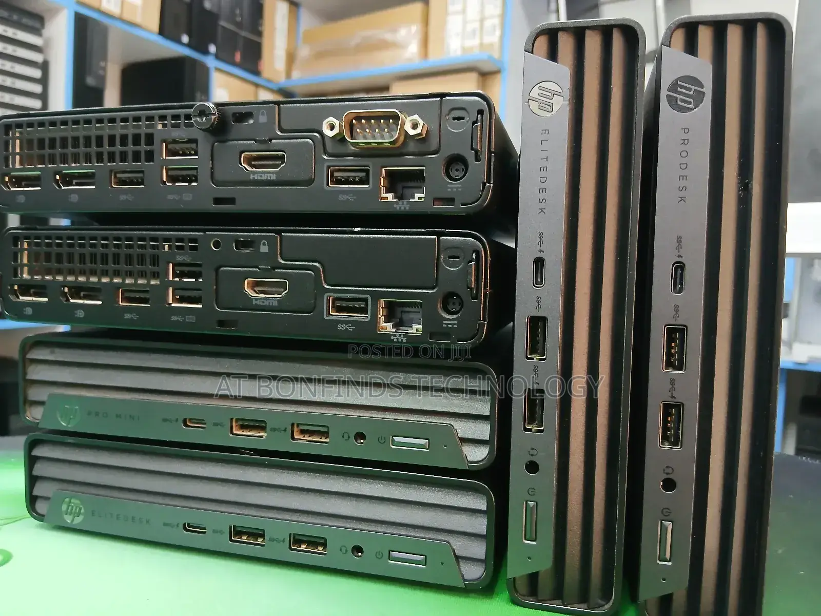 Desktop Computer HP EliteDesk 800 16GB Intel Core I5 SSD 256GB