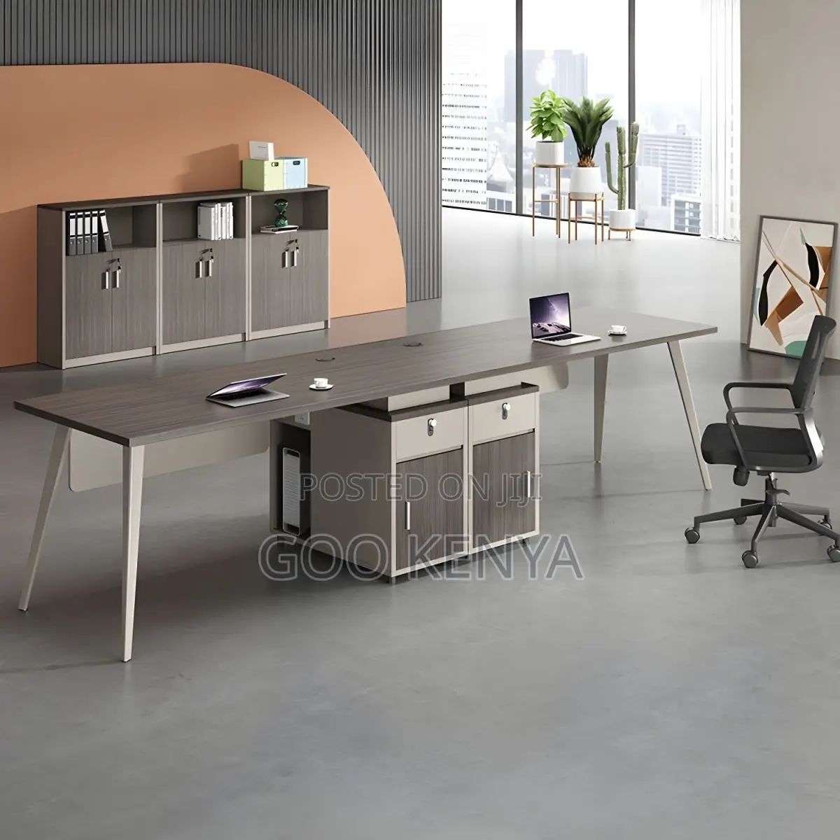 Office Table ; 1200mm Modern Office Desk