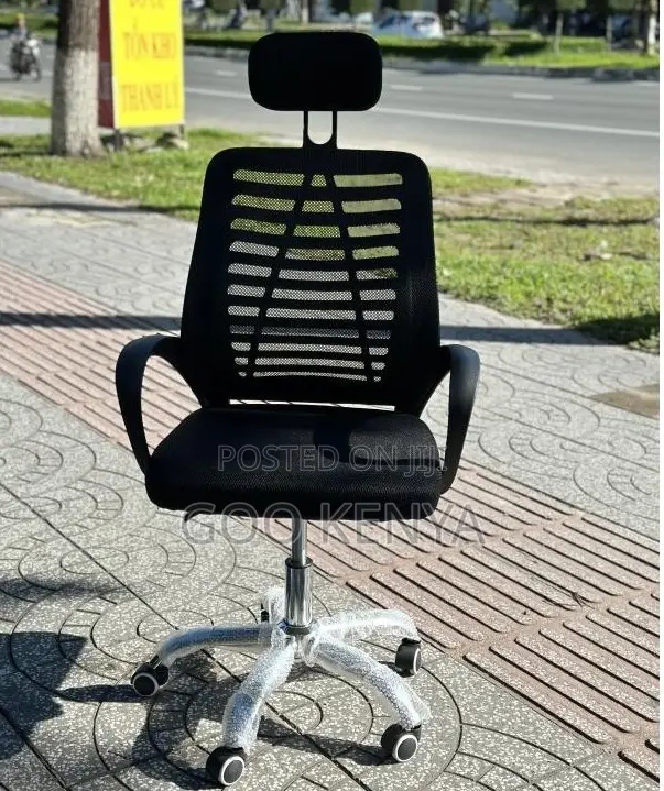 Office Chair ; Ergonomic Headrest Office Chair