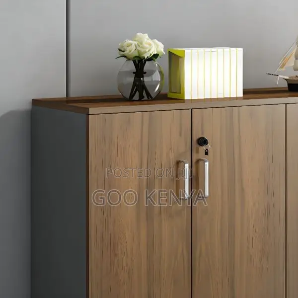 Office Cabinet ; 2-Door Credenza Office Cabinet