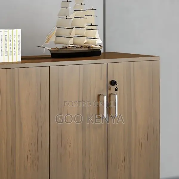 Office Cabinet ; 2-Door Credenza Office Cabinet