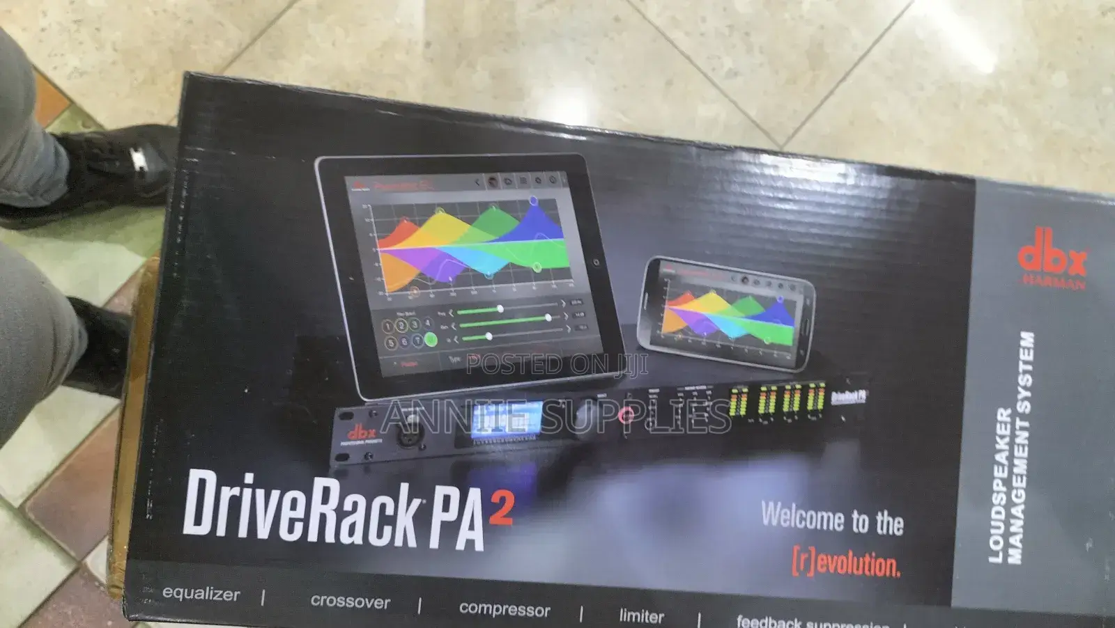 Digital DBX Driver Rack P2 Sound Standard