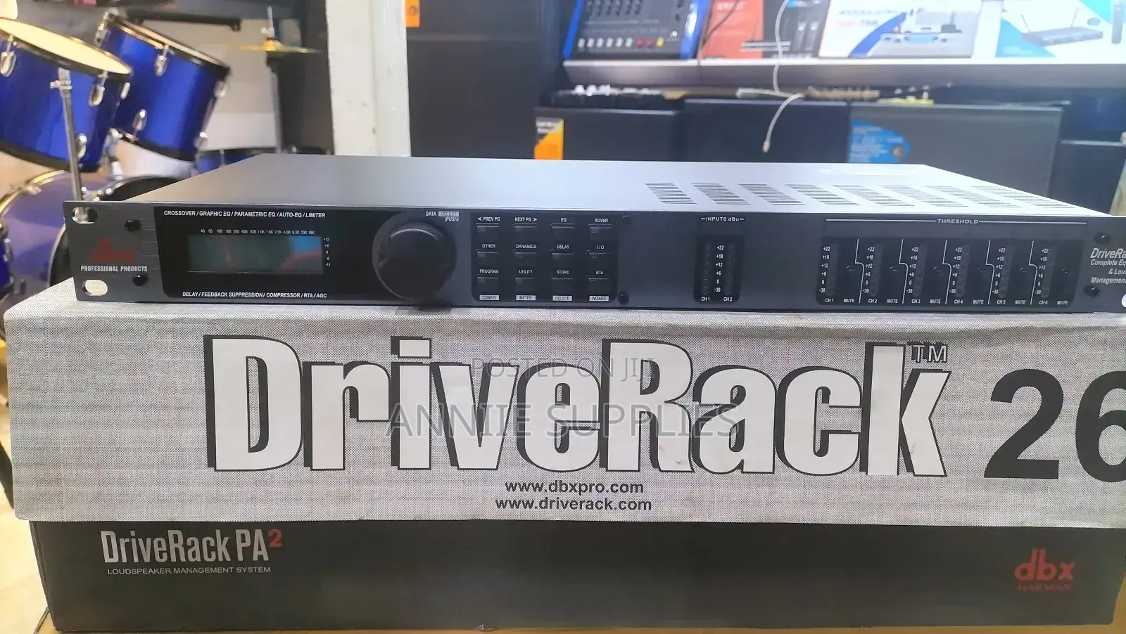 High Performance Driver Rack 260