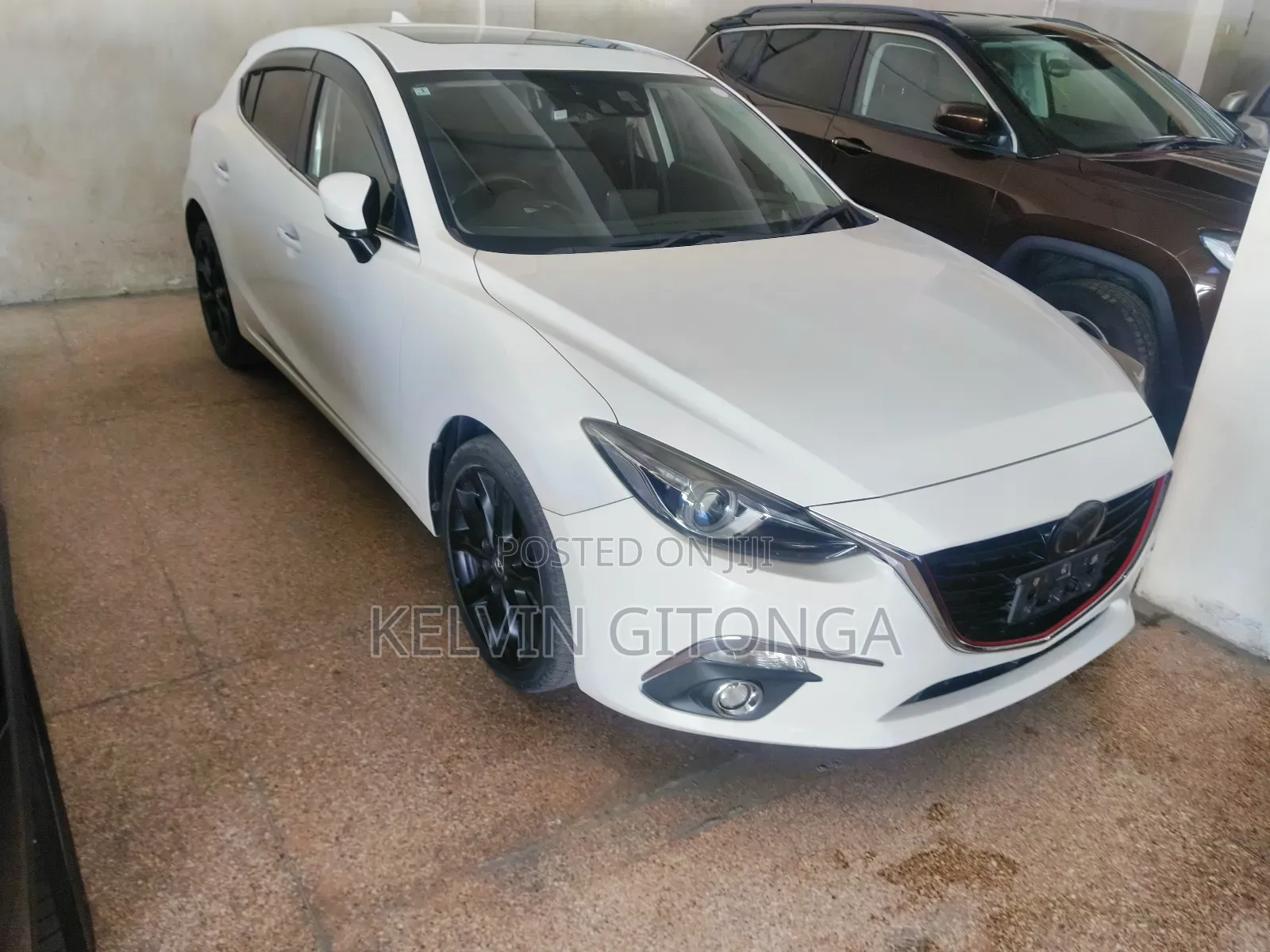 Mazda Axela 2018 White