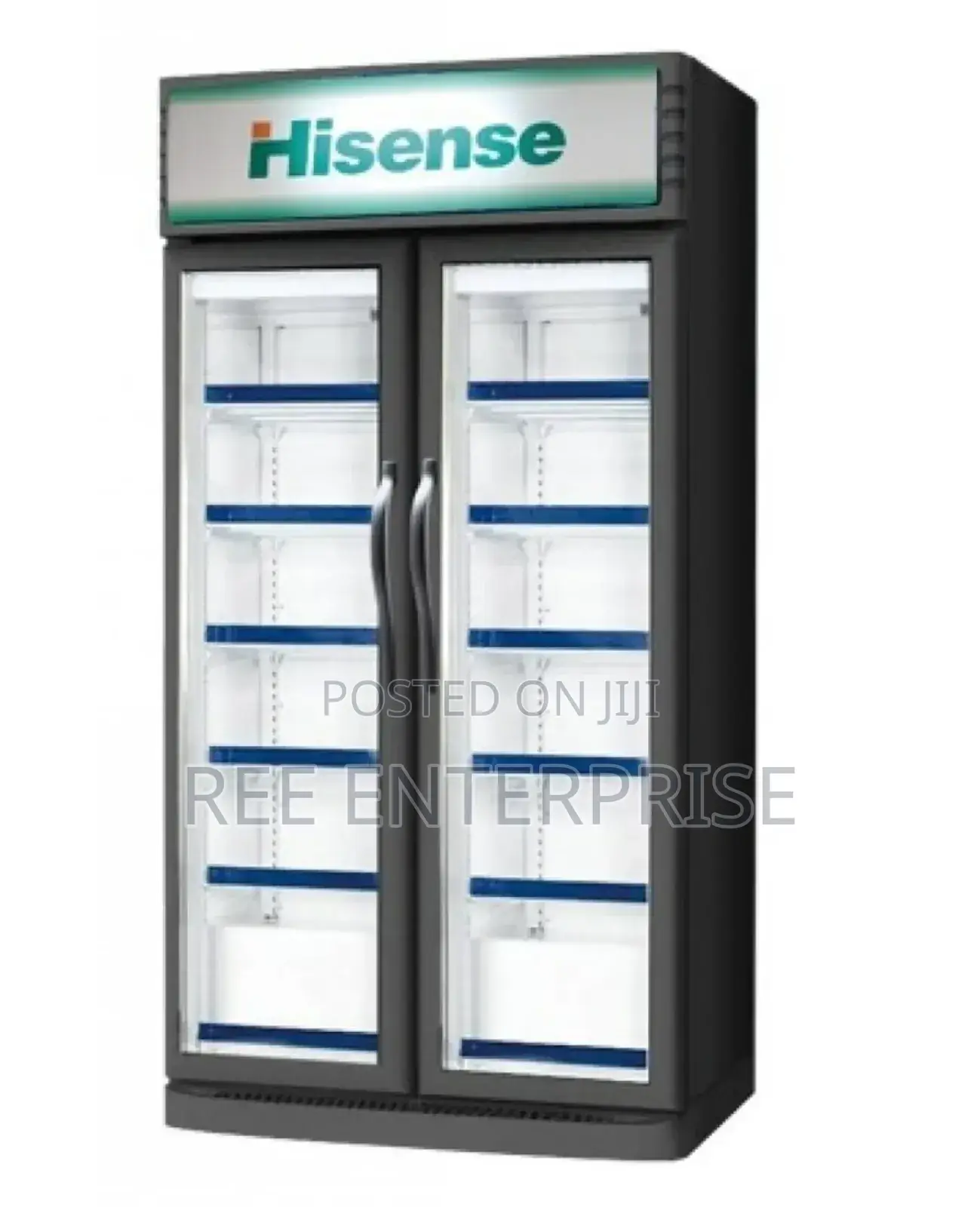 222litres Hisense Showcase Glass Door