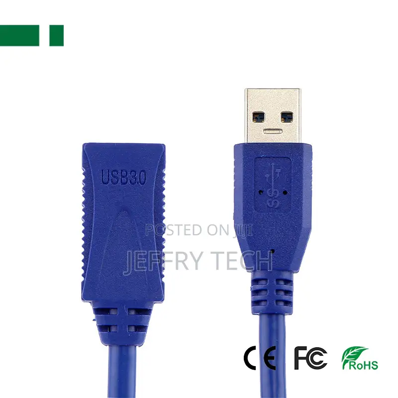 Cub3-MFC Usb 3.0 Male to Female Extender Cable