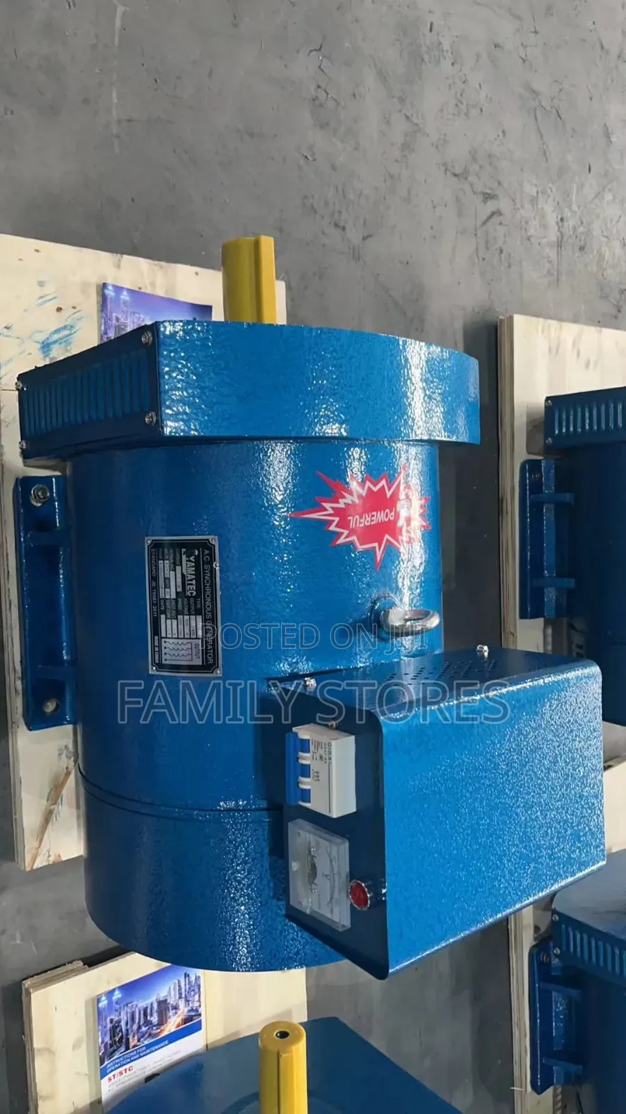 Electric 20kw Three Phase Alternator Generators