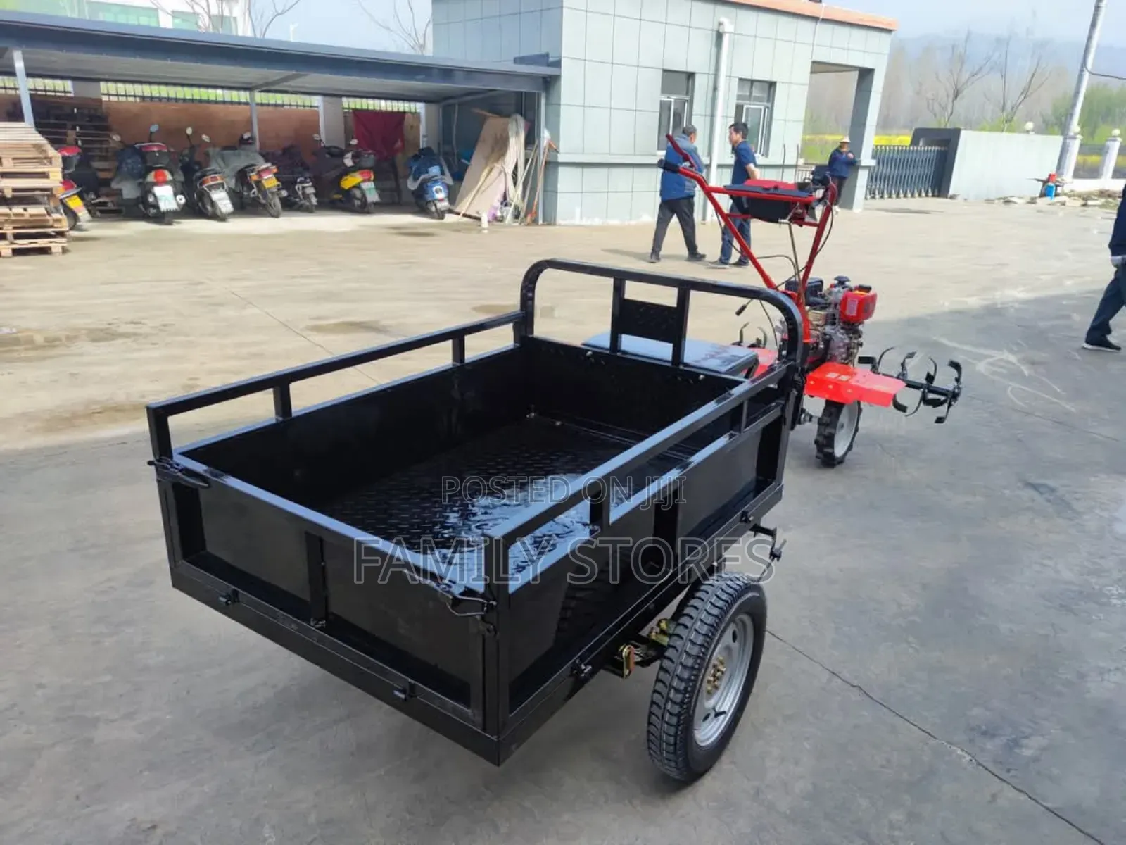 Diesel Power Tiller Cart Driven of Upto 2tonne