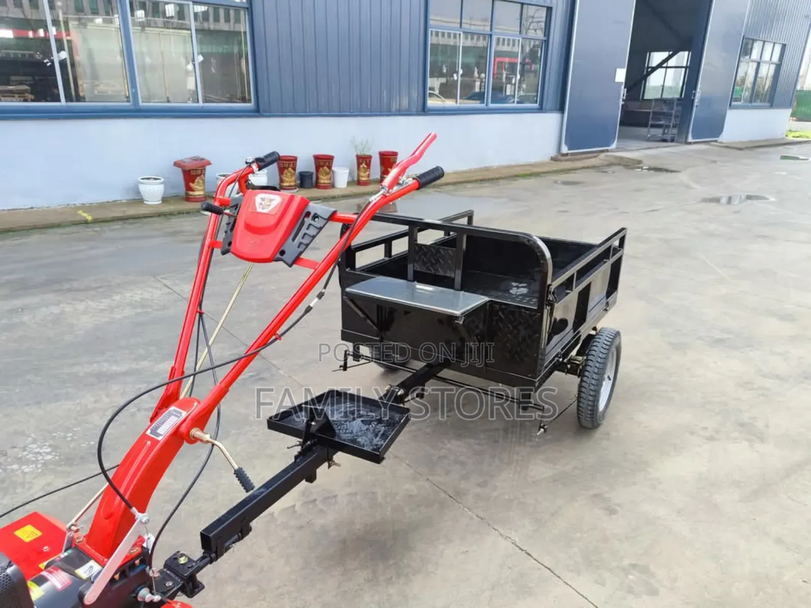 Diesel Power Tiller Cart Driven of Upto 2tonne