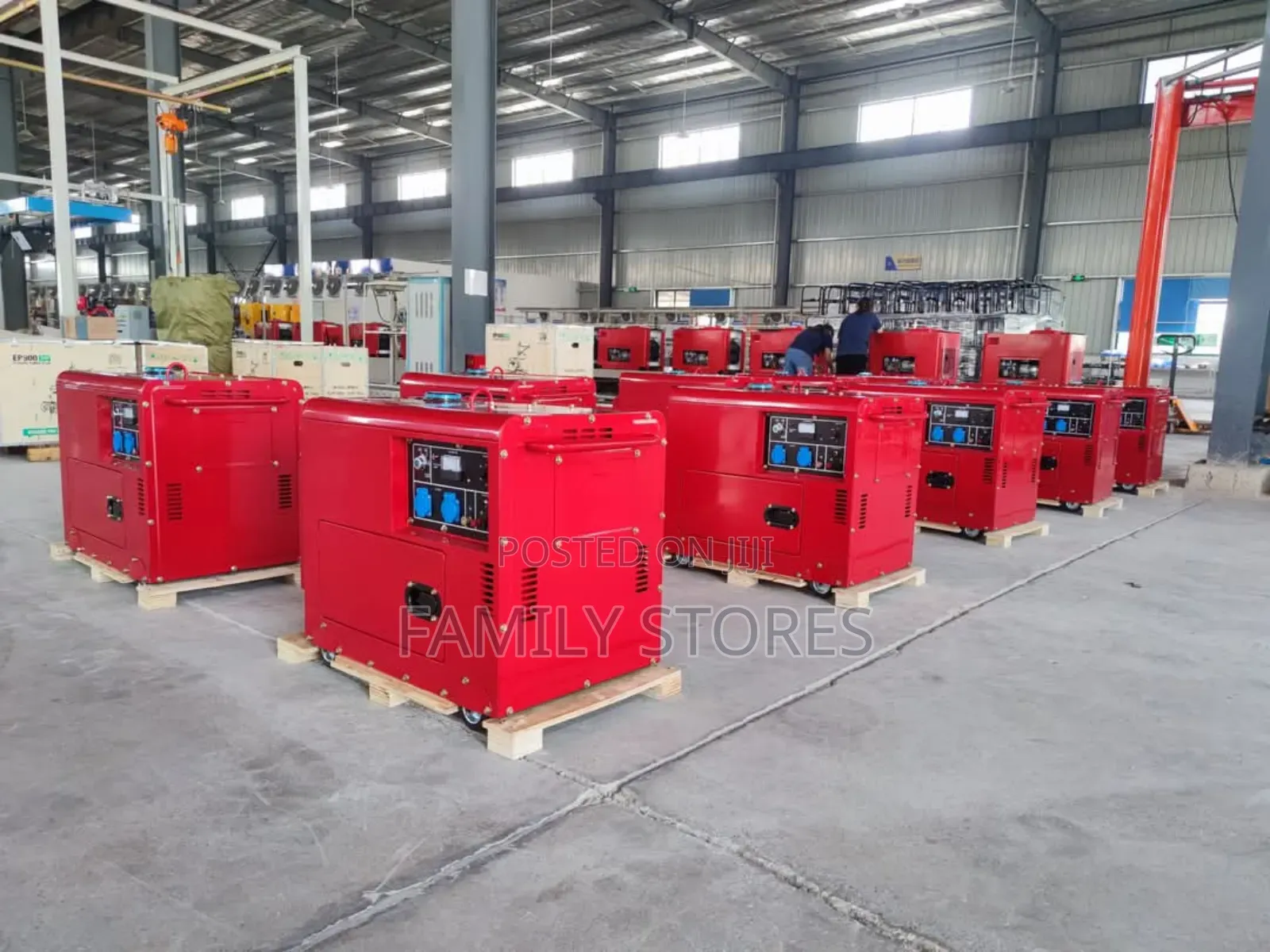 Powerful Aico Japan 10kva Diesel Generator Silent Power