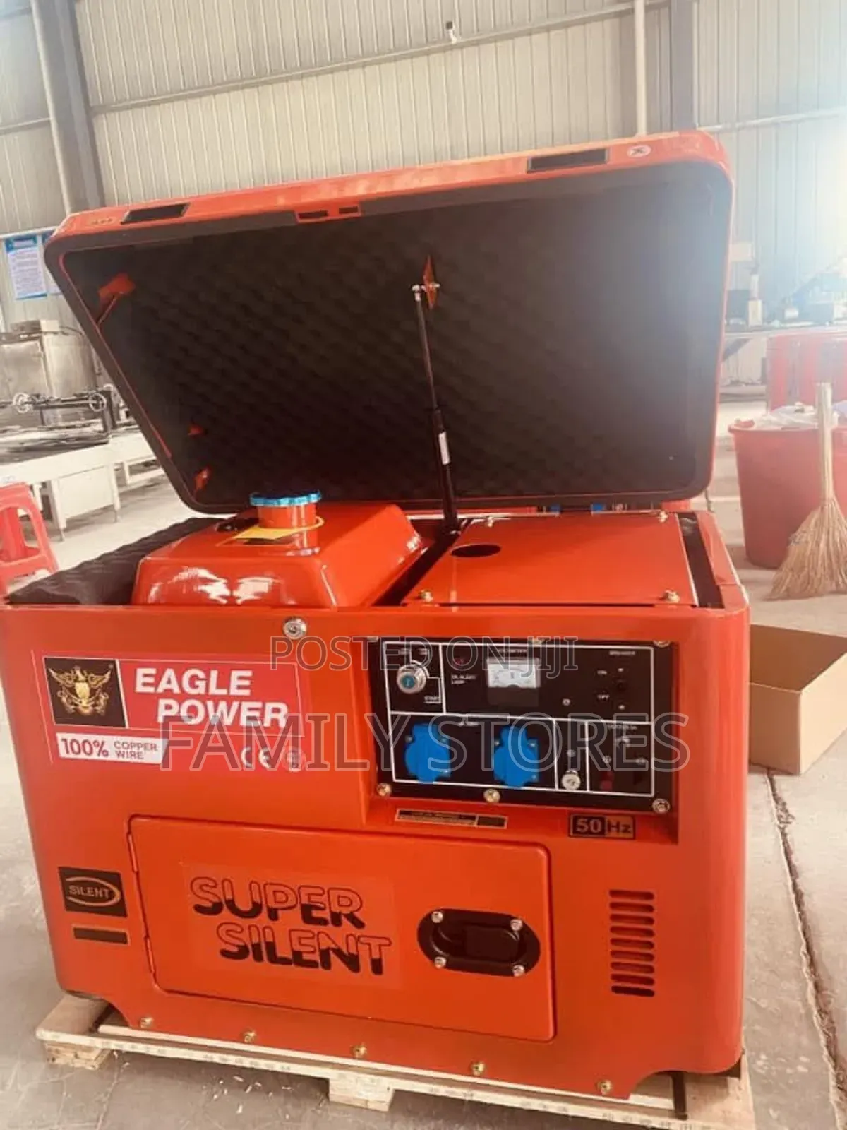 Powerful Aico Japan 10kva Diesel Generator Silent Power