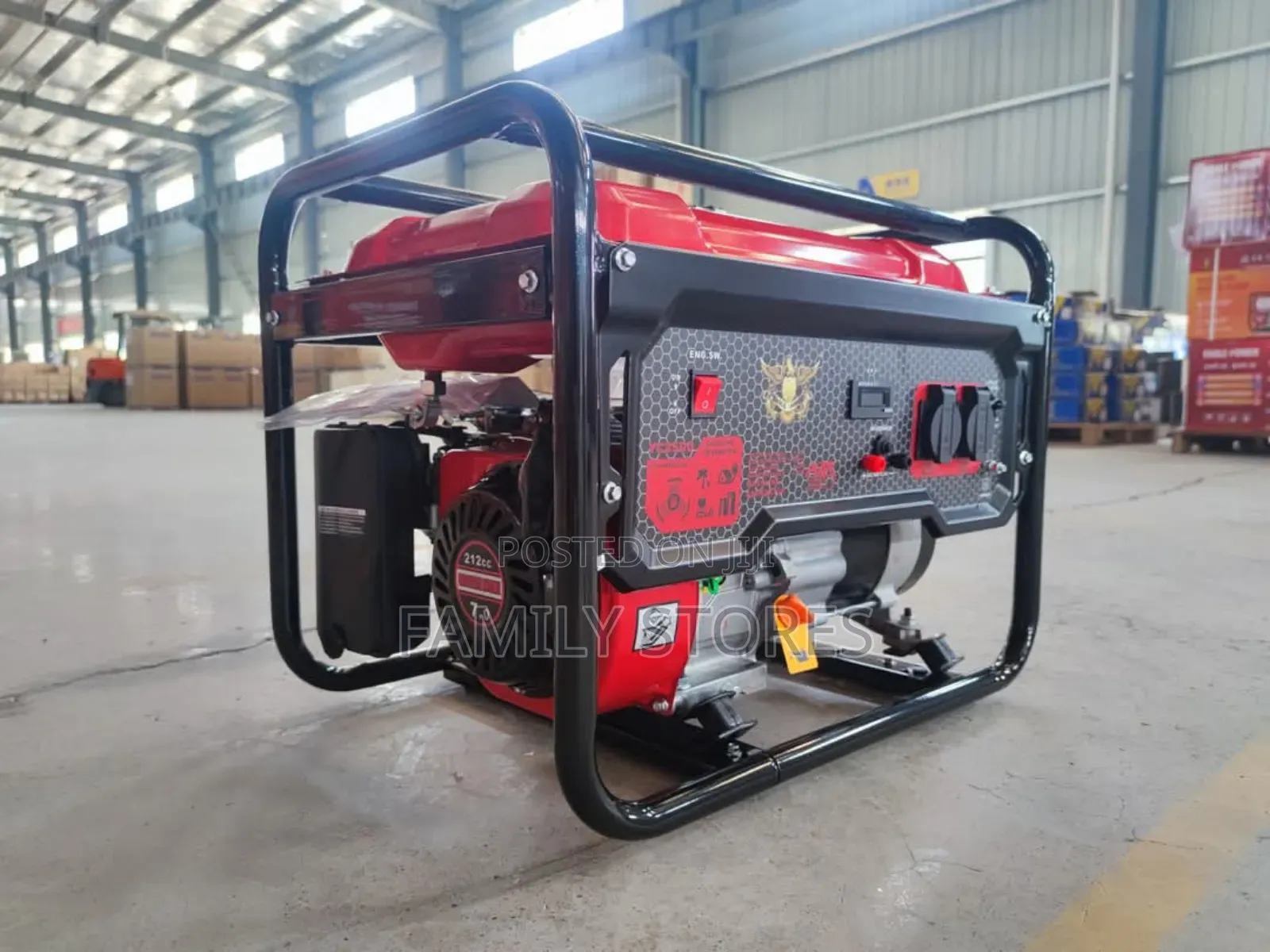 2.8kva Petrol Generator Single Phase Output.