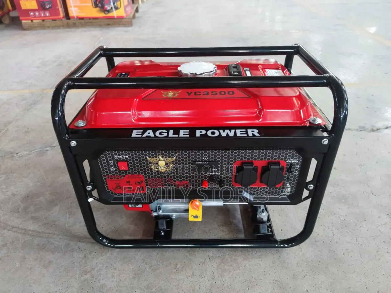 2.8kva Petrol Generator Single Phase Output.