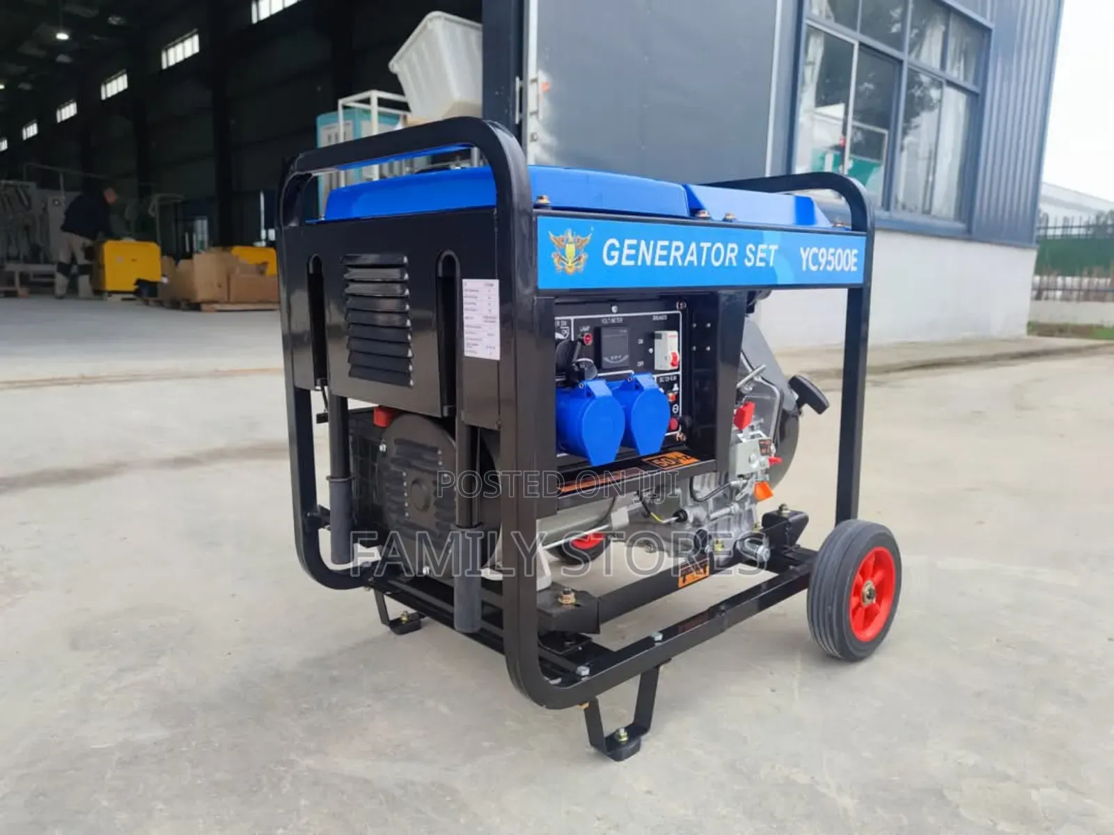9.0kva Openset Diesel Generator Single Phase.