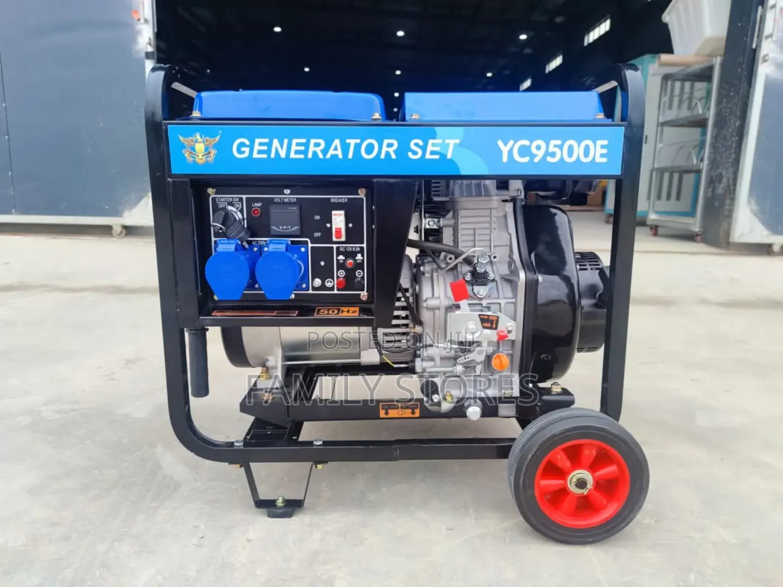 9.0kva Openset Diesel Generator Single Phase.