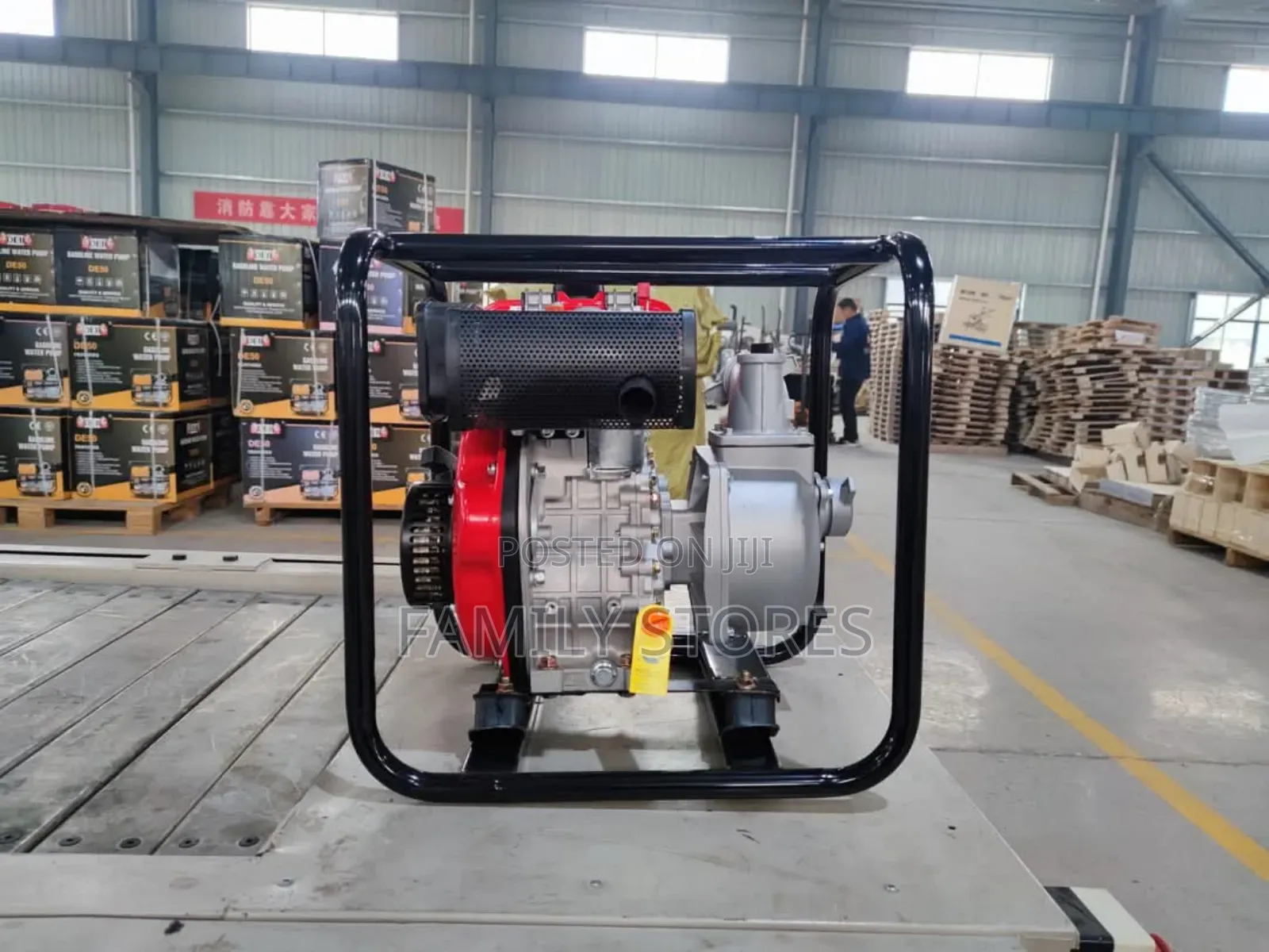 Diesel 3 Inch Normal Pressure Water Pump.