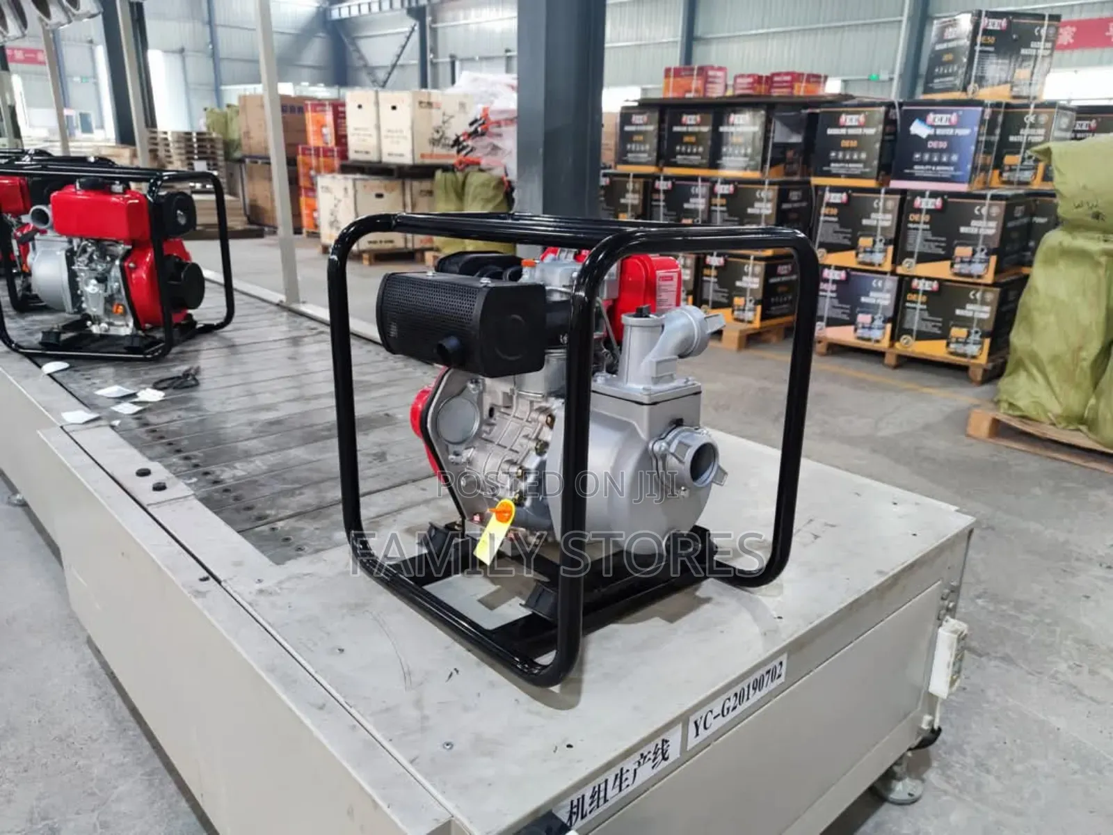 Diesel 3 Inch Normal Pressure Water Pump.