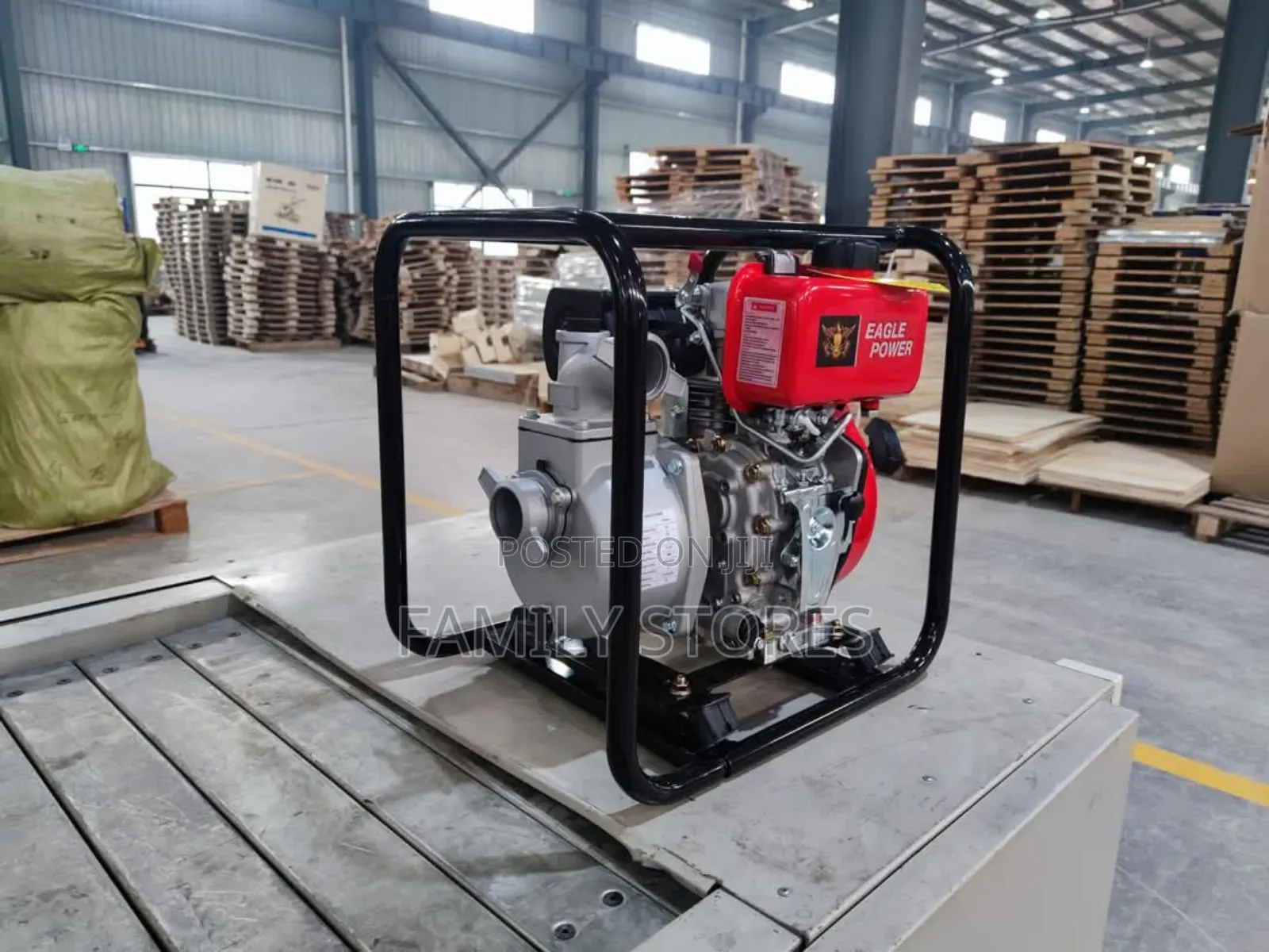 Diesel 3 Inch Normal Pressure Water Pump.