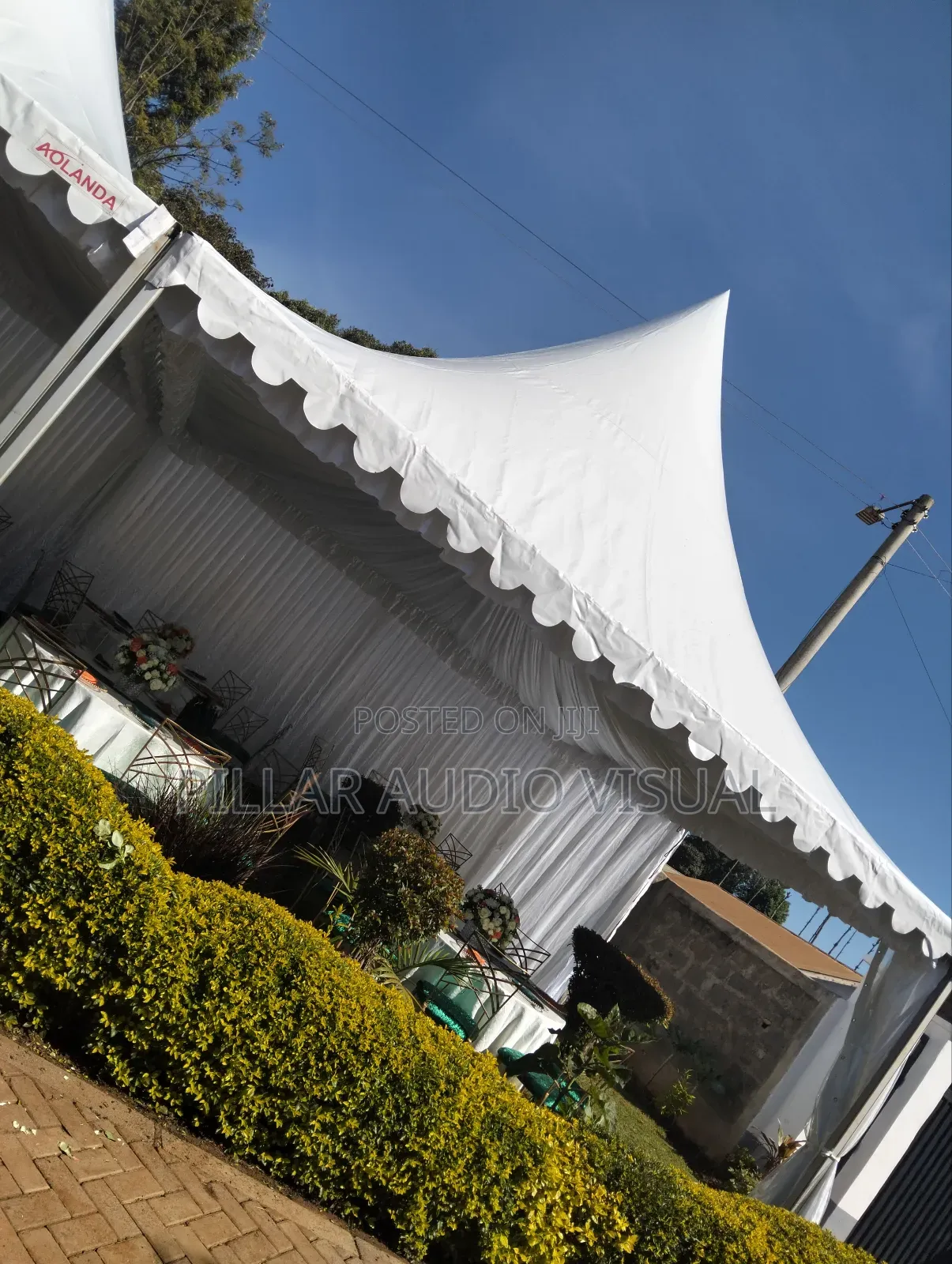 Wedding Tents! Hire Tents! Tables Seats