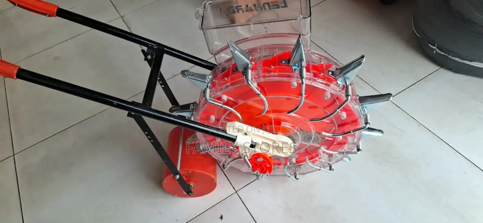 Manual Seed Planter With Fertilizer Box.