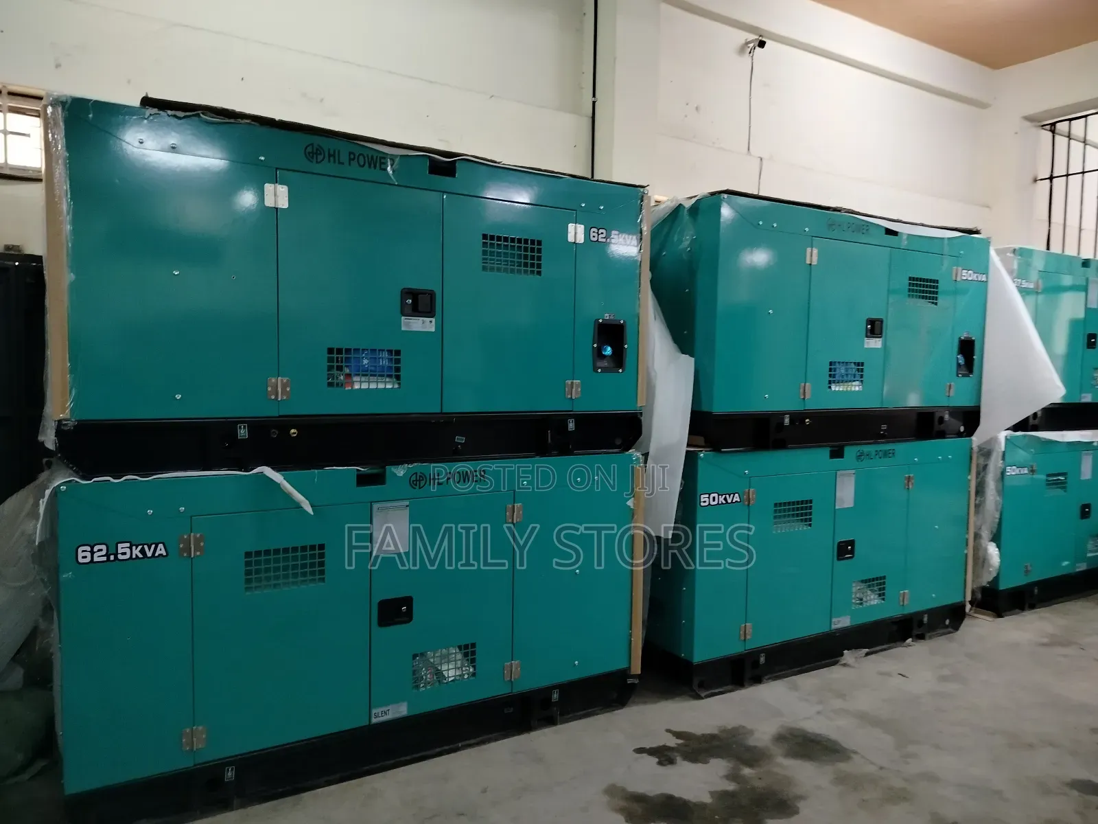 Cummins 30kva Brand New Diesel Silent Generator With Ats.