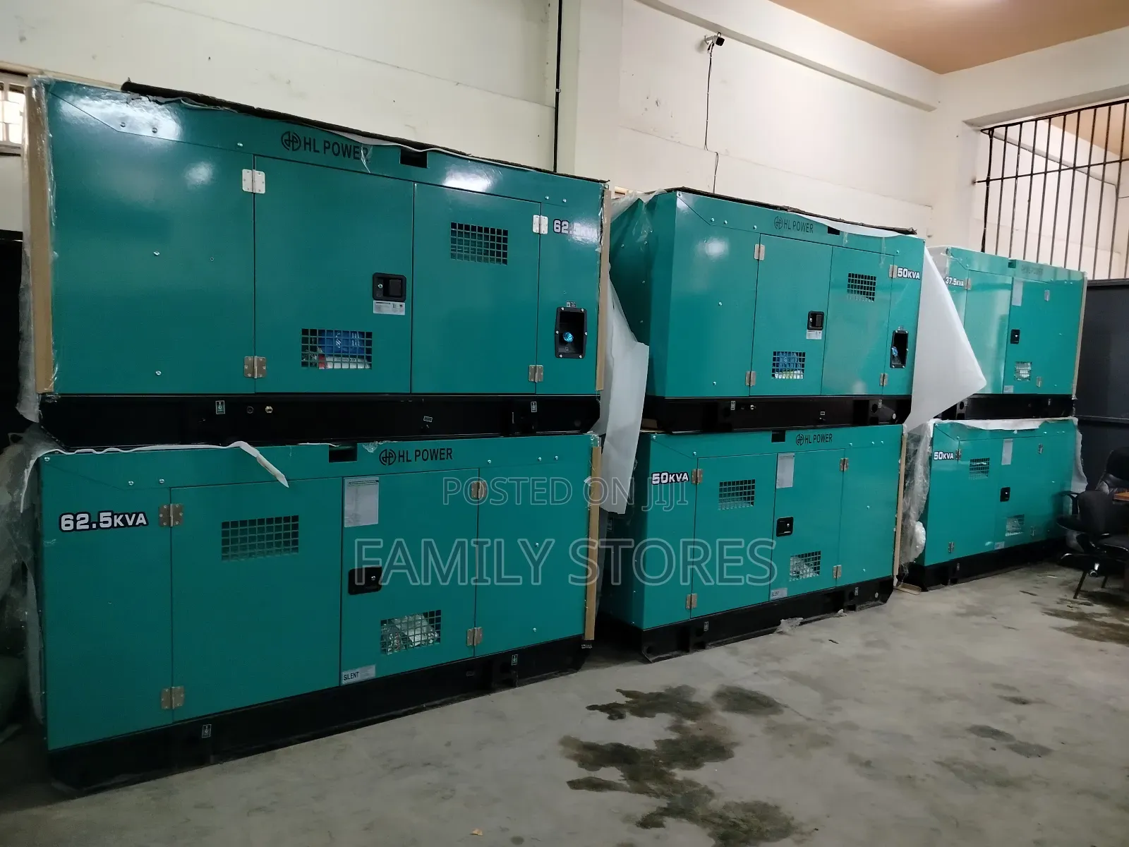 Cummins 30kva Brand New Diesel Silent Generator With Ats.