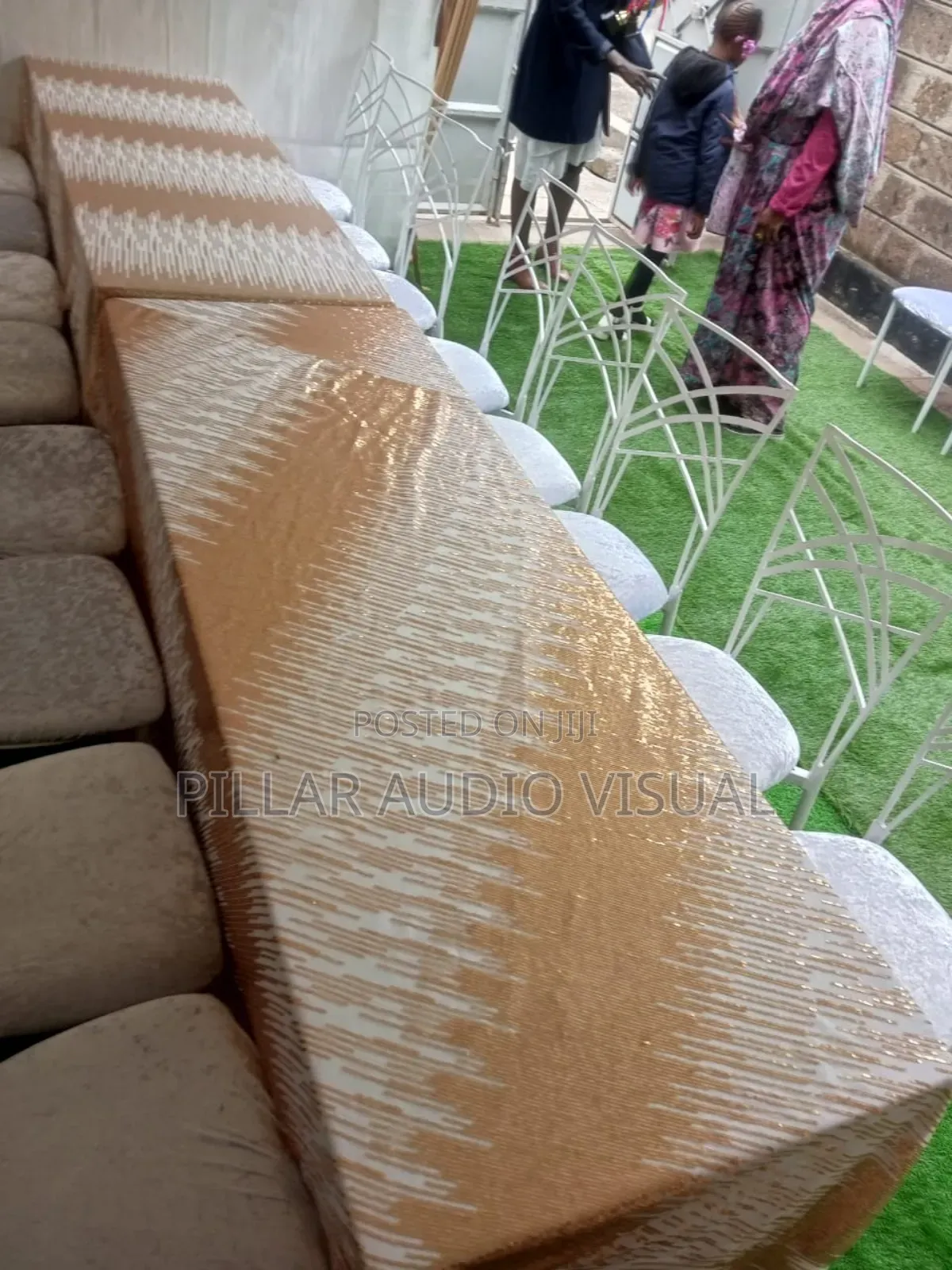 Chairs/ Seats, Tables Seats for Wedding Rentals