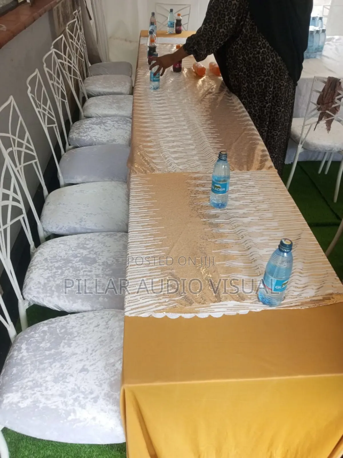 Chairs/ Seats, Tables Seats for Wedding Rentals