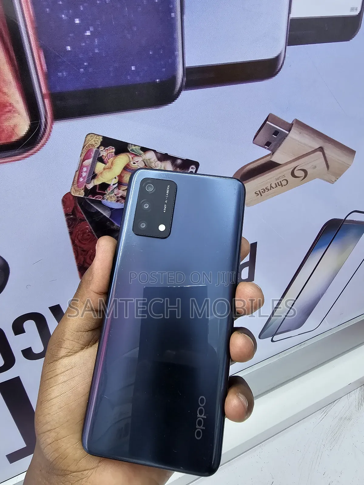 Oppo A74 128 GB Gray