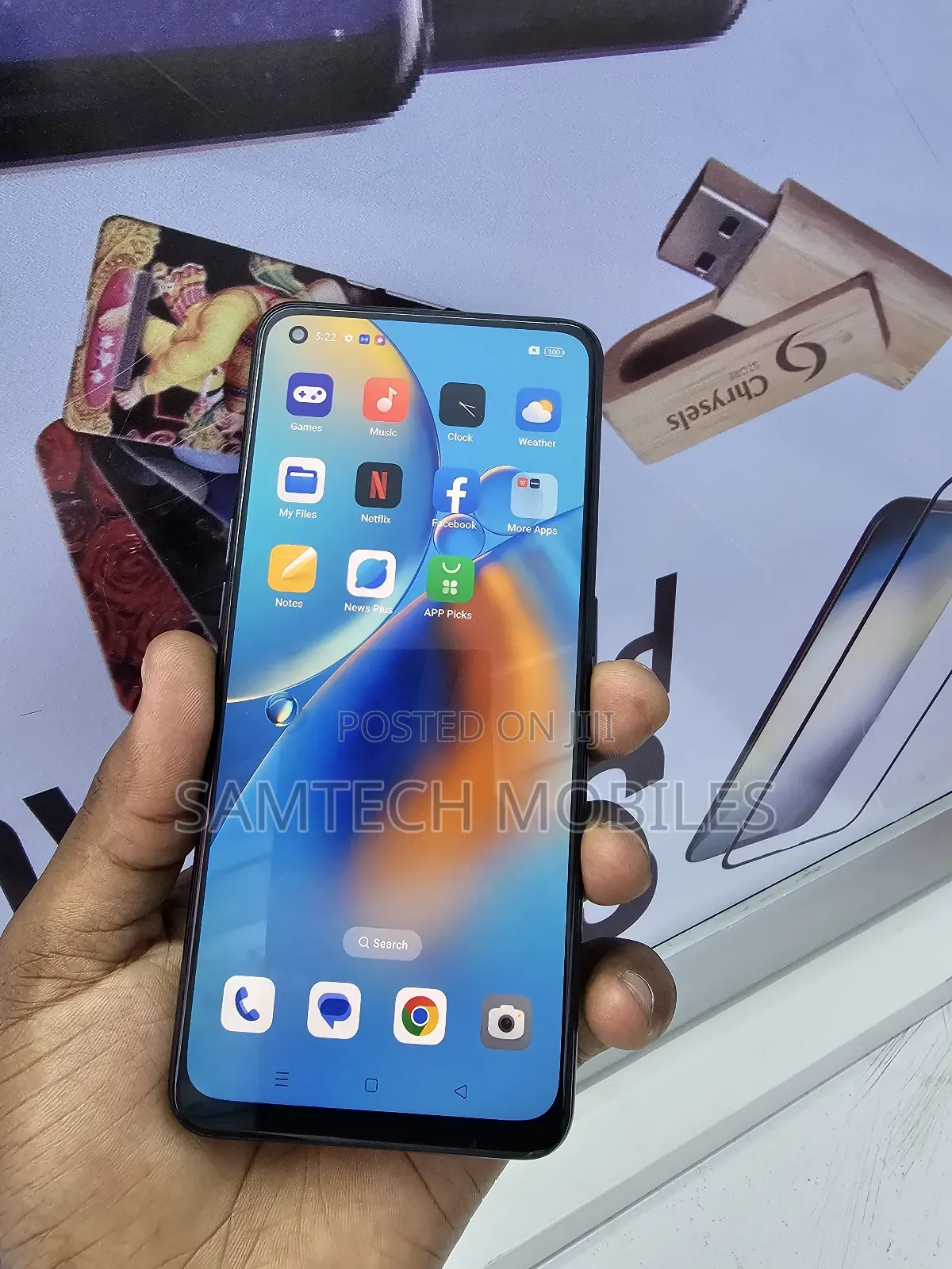 Oppo A74 128 GB Gray