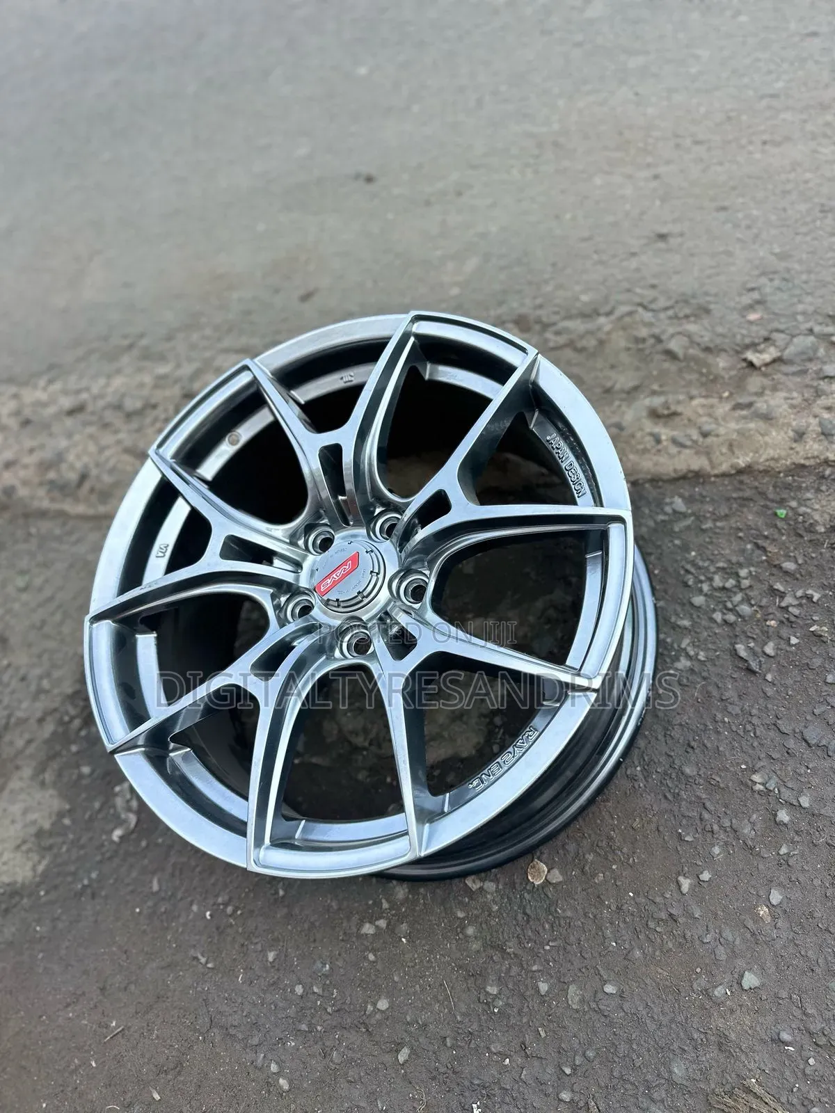 Toyota Harrier Rims Size 18"At Affordable Cost Brand New