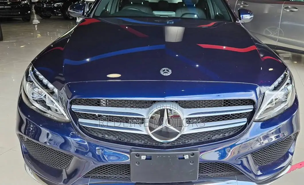 Mercedes-Benz C180 2018 Blue