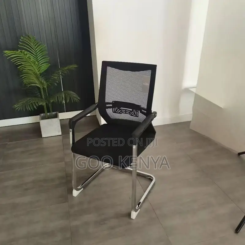 Office Chair ; Mesh Office Waiting Chair