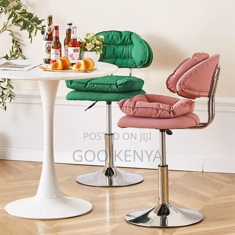 Home Chairs Swivel Beauty Special Modern Barstool