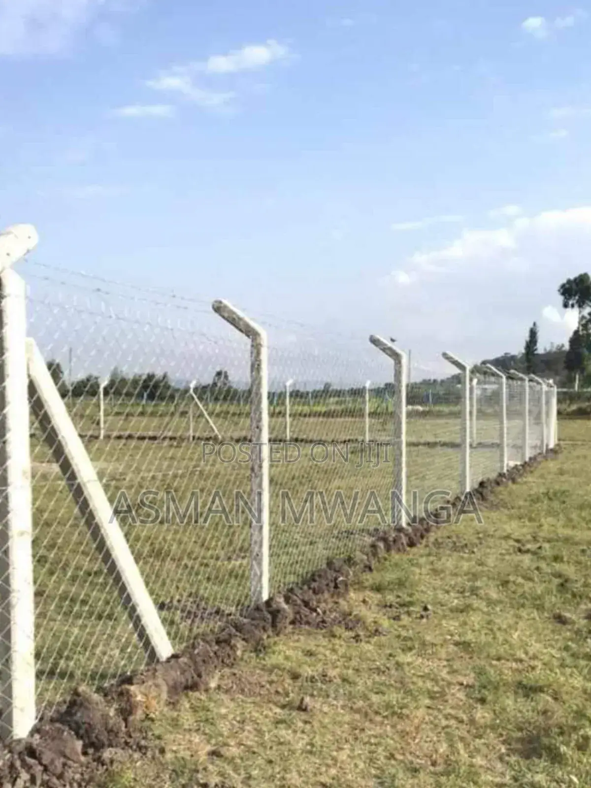 Quality Galvanized Chainlink Heavy Gauge 10gauge