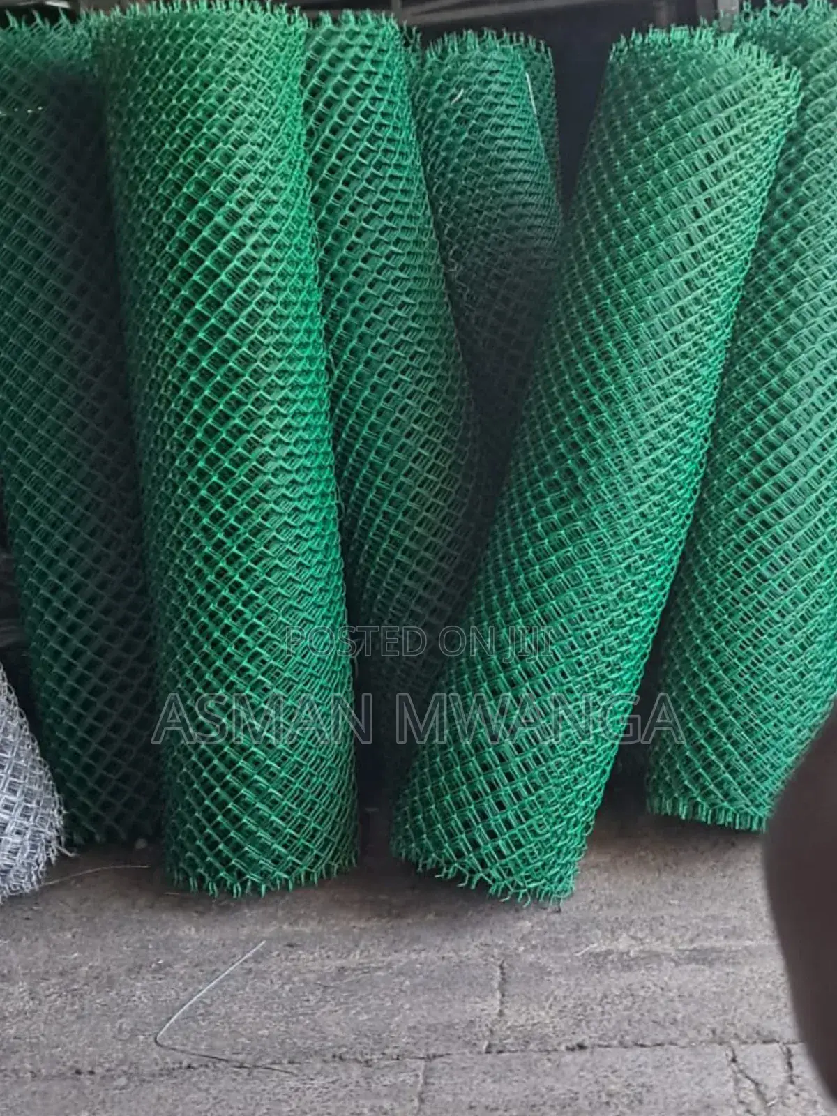 PVC Coated Mesh Wire Medium Gauge 12.5g