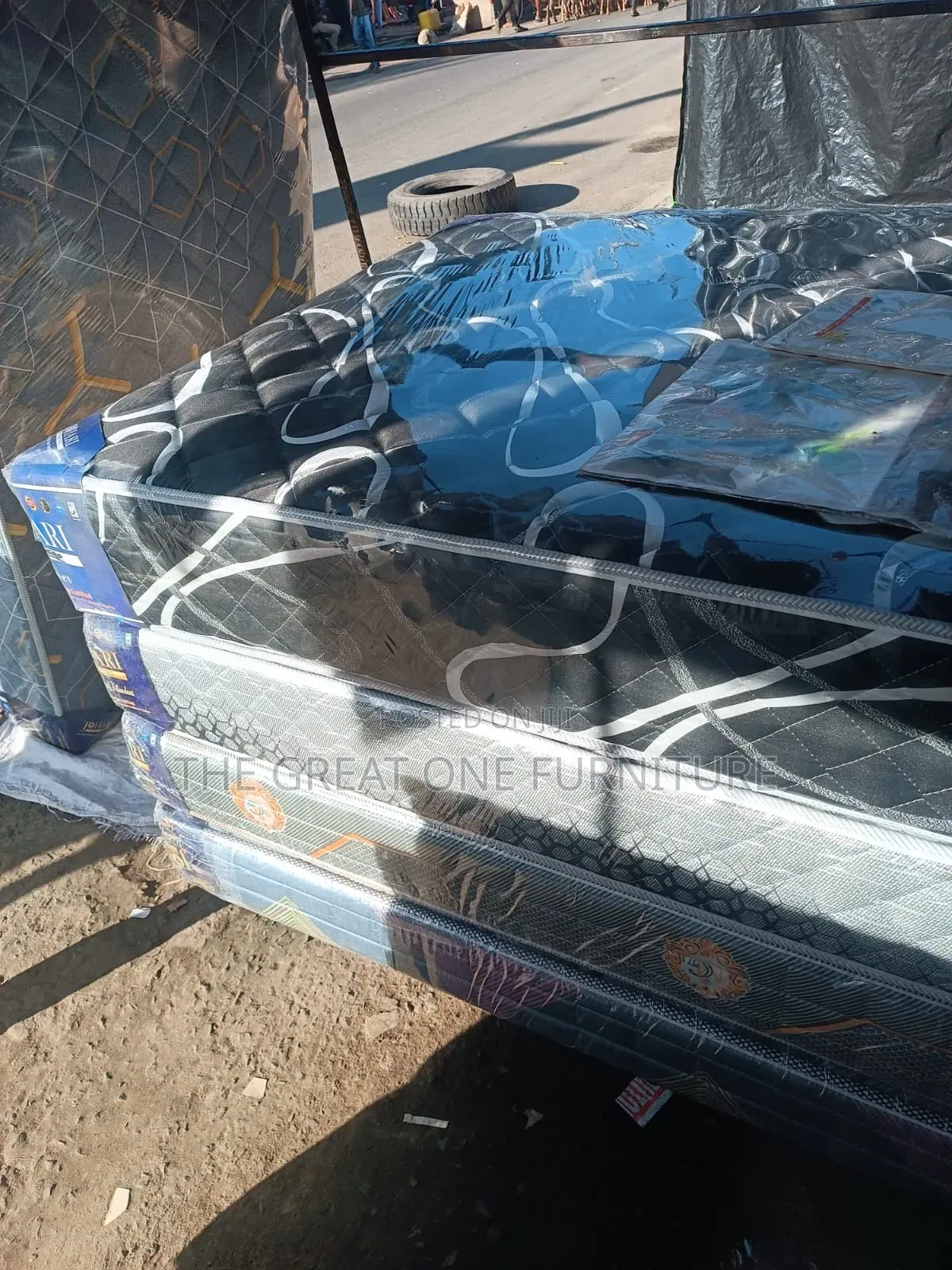 4 by 6 Firm Quality Fibre Matress Jk8yf