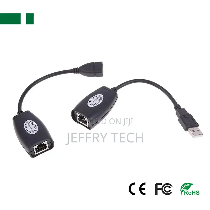 Cva-3015 50m Usb to Rj45 Extension Adapter