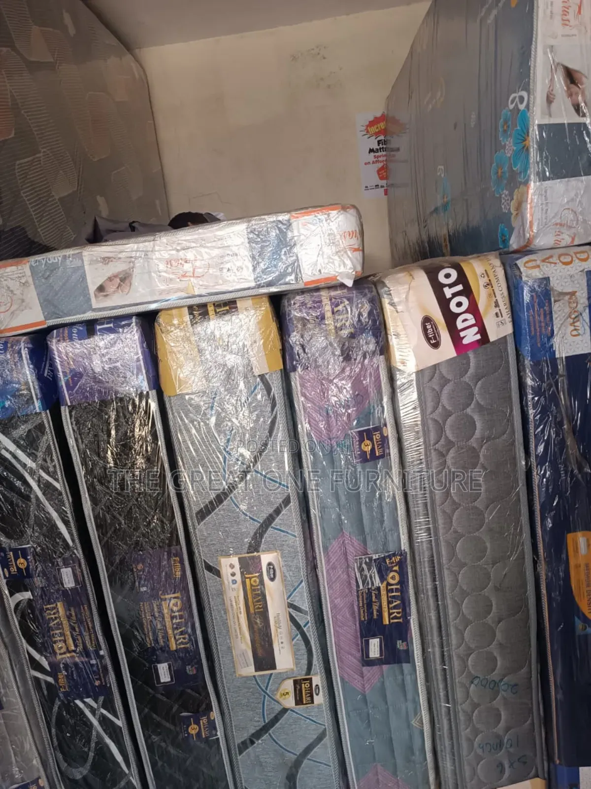 Firm Johari Premium Fibre Matress 4 by 6 Kf3wz