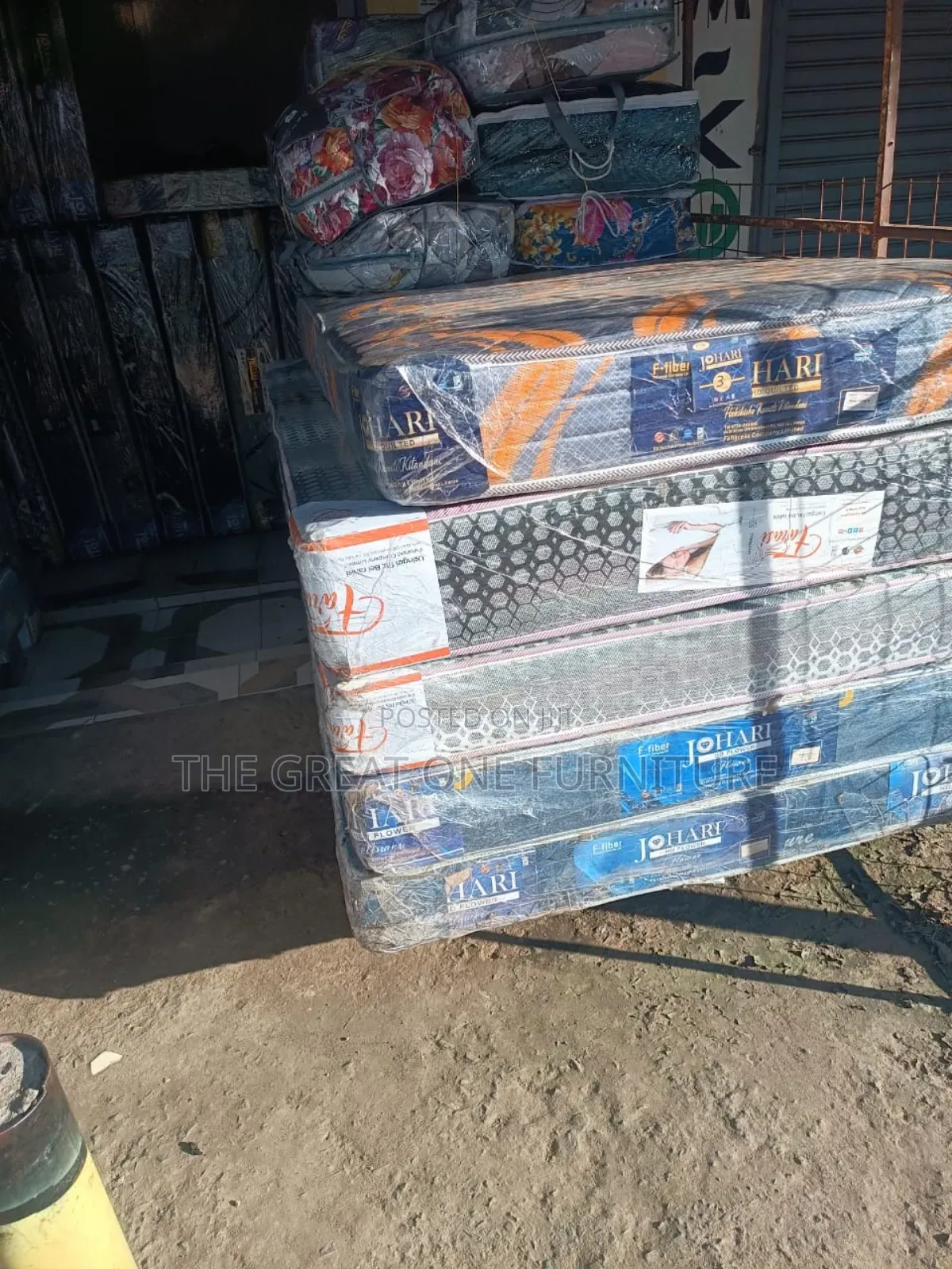 5 by 6 Johari Premium Fibre Matress Fx3za