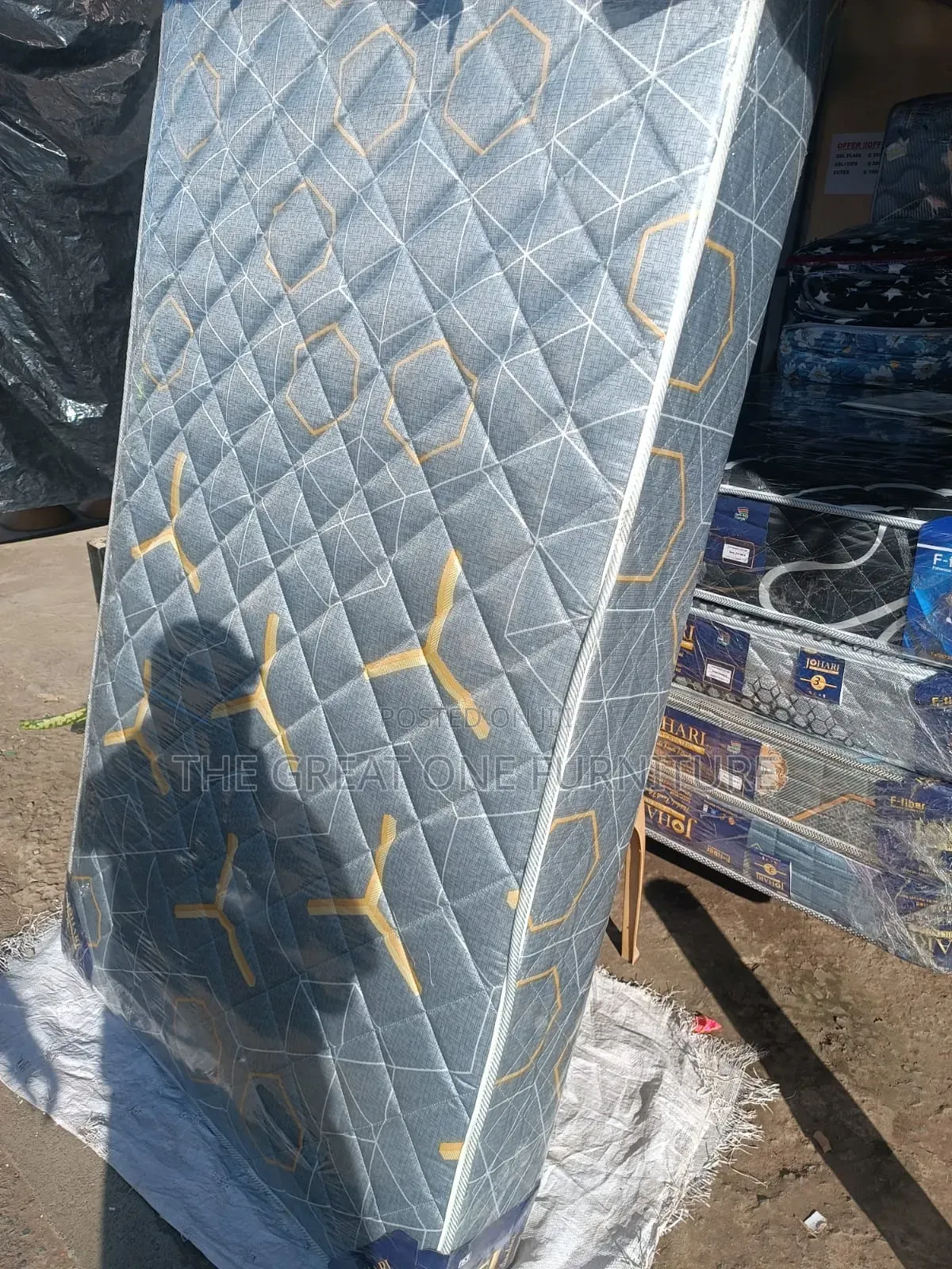 5 by 6 High Density Fibre Matress Tx9kp