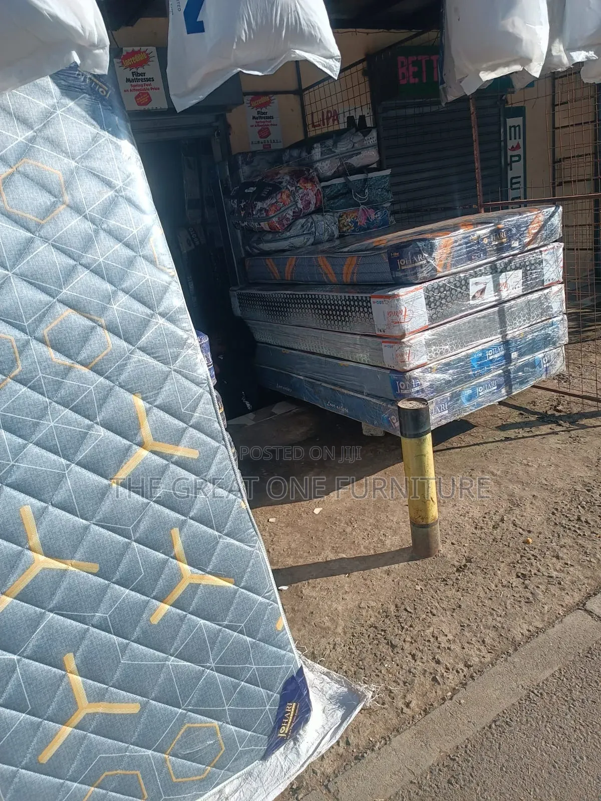 Size 4 by 6 Firm Fibre Matress Orthopedic Jf8td