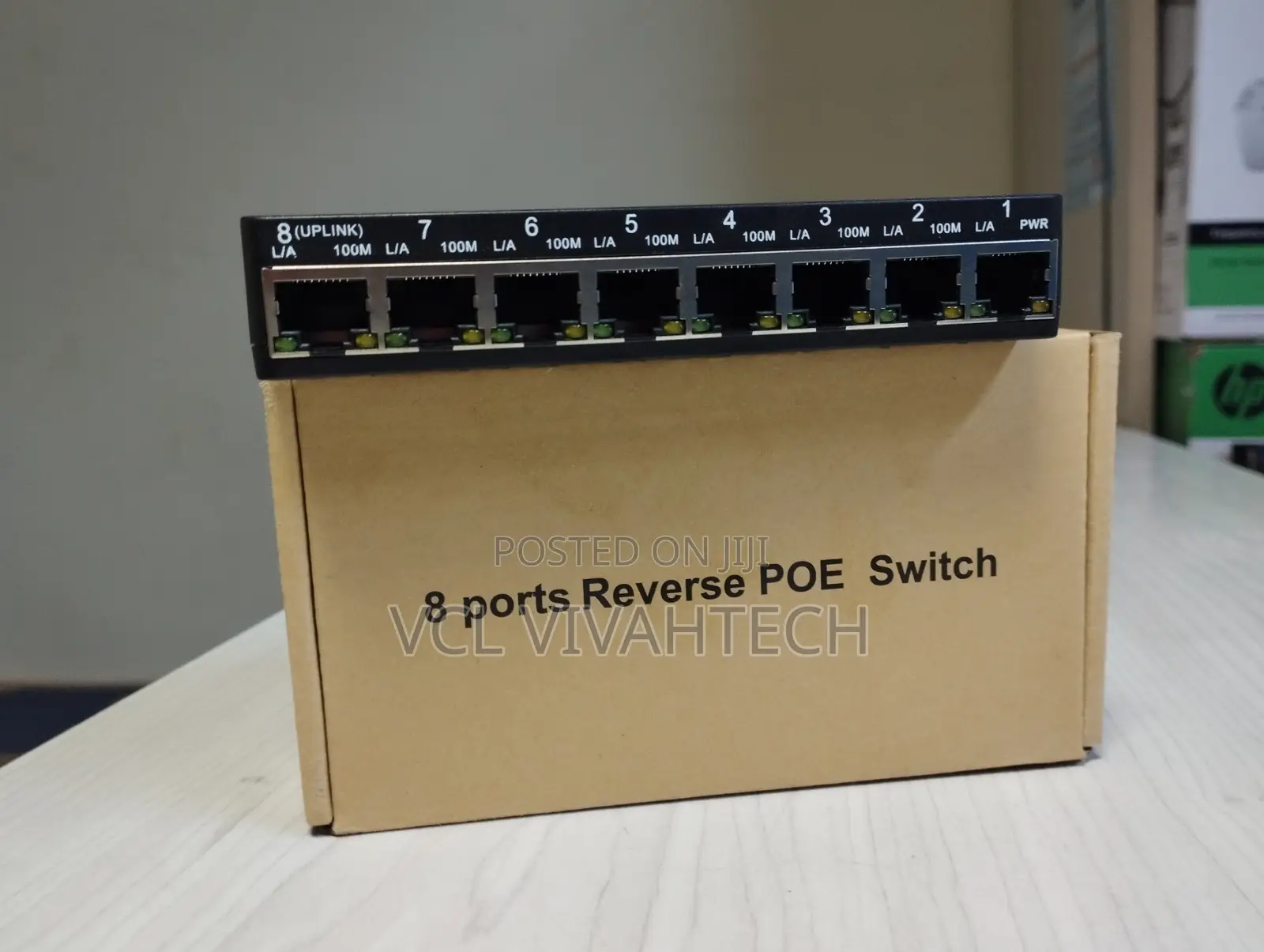 Reverse Poe Switch 8 Port || Poe || 8-Ports || Reverse