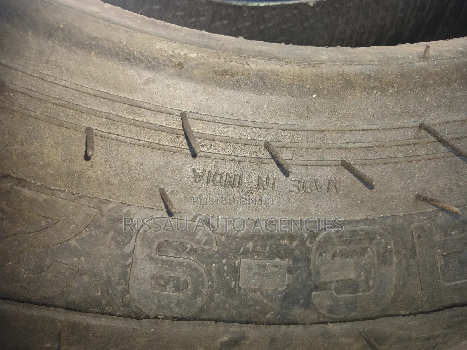 12.4-24 Atlas Agriculture Tractor Tyres Made in India